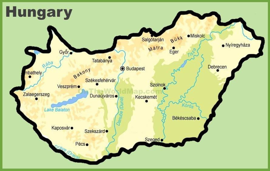 budapesta карце