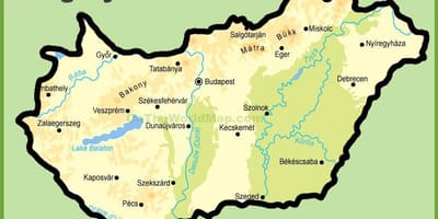Budapesta карце