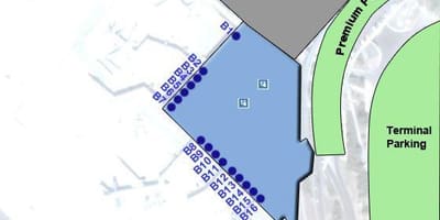 Будапешт аэрапорт, тэрмінал 2b карце