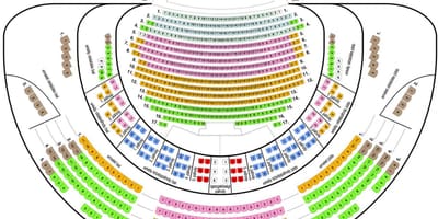 Карта Папп Ласла Будапешт спартыўнай арэны гасцінай